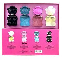 Парфюмерный набор Moschino Set Combination Toy 2/Toy Boy/Toy 2 Bubble Gum EDT/Toy 2 Bubble Gum EDP 4x30 ml оптом в Тольятти 