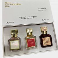 Парфюмерный набор Maison Francis Kurkdjian A La Rose/Baccarat Rouge 540 Eau de Parfum/Baccarat Rouge 540 Extrait de Parfum оптом в Тольятти 