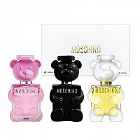 Парфюмерный набор Moschino Toy 2/Toy Boy/Toy 2 Bublle Gum 3x30 ml оптом в Тольятти 